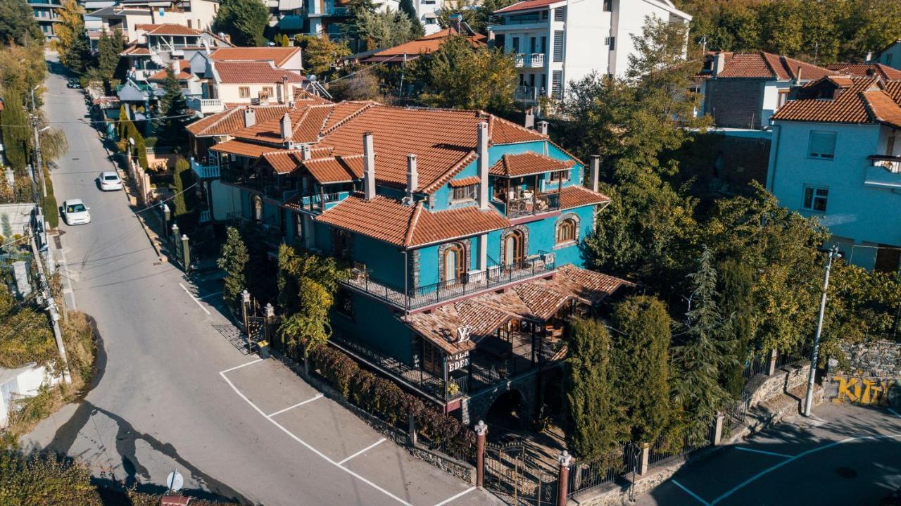 Vila Eden Boutique Hotel Korce Exterior photo