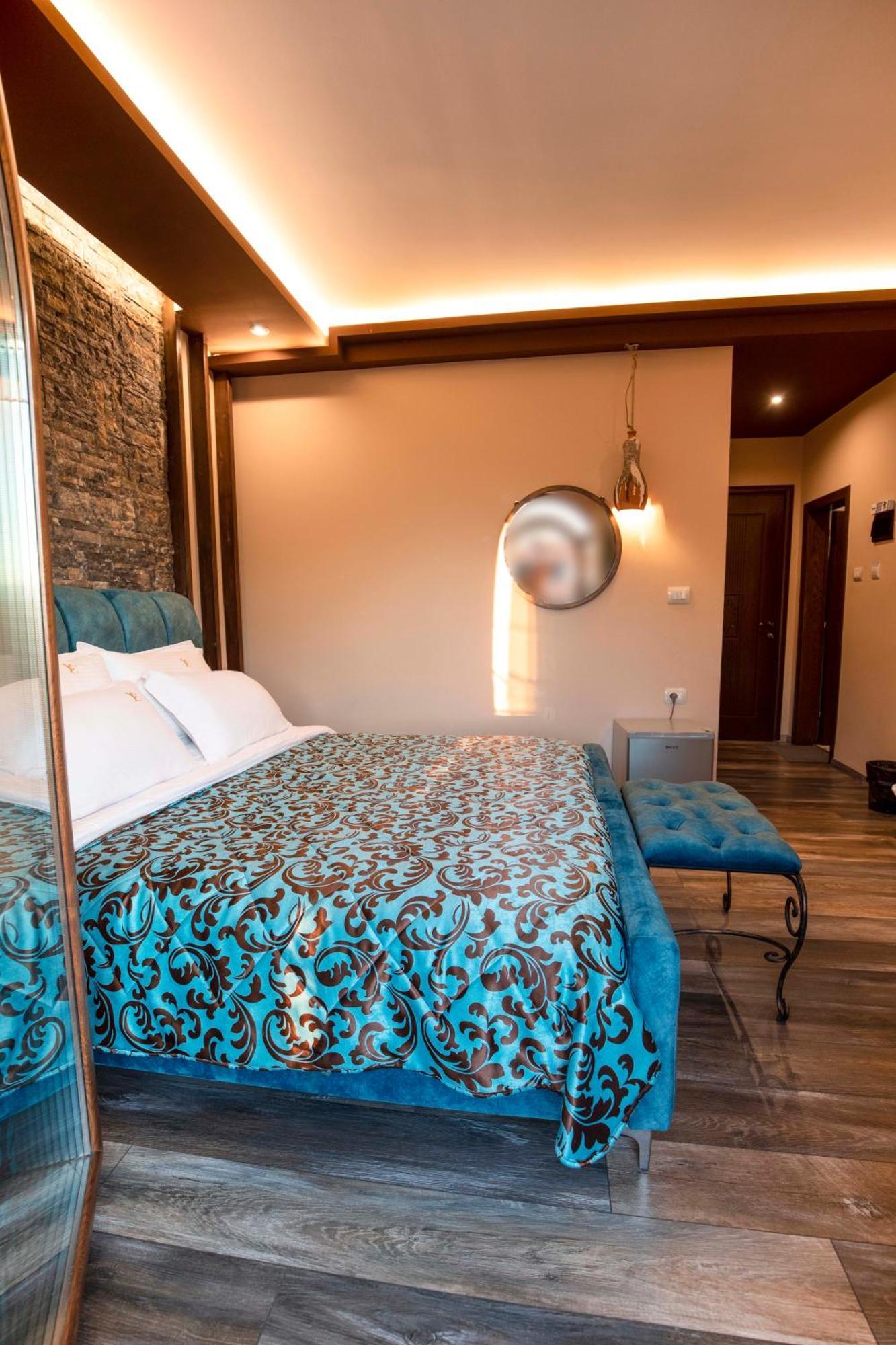 Vila Eden Boutique Hotel Korce Room photo