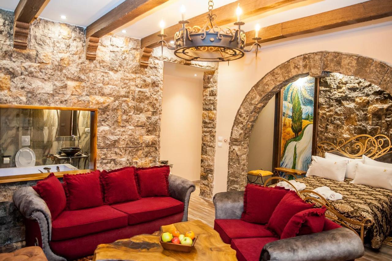 Vila Eden Boutique Hotel Korce Exterior photo